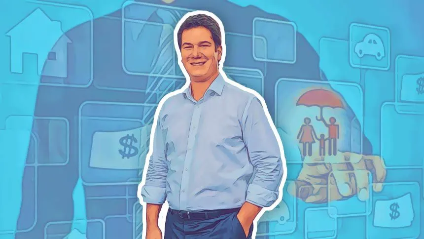 O presidente da Caixa Seguridade gastou “a sola de sapato”. E dobrou os investidores institucionais