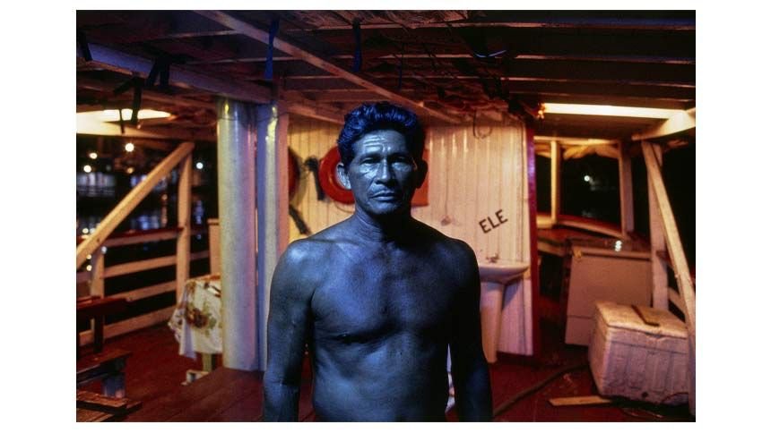 Luiz Braga viu o mundo. E ele começava em Belém