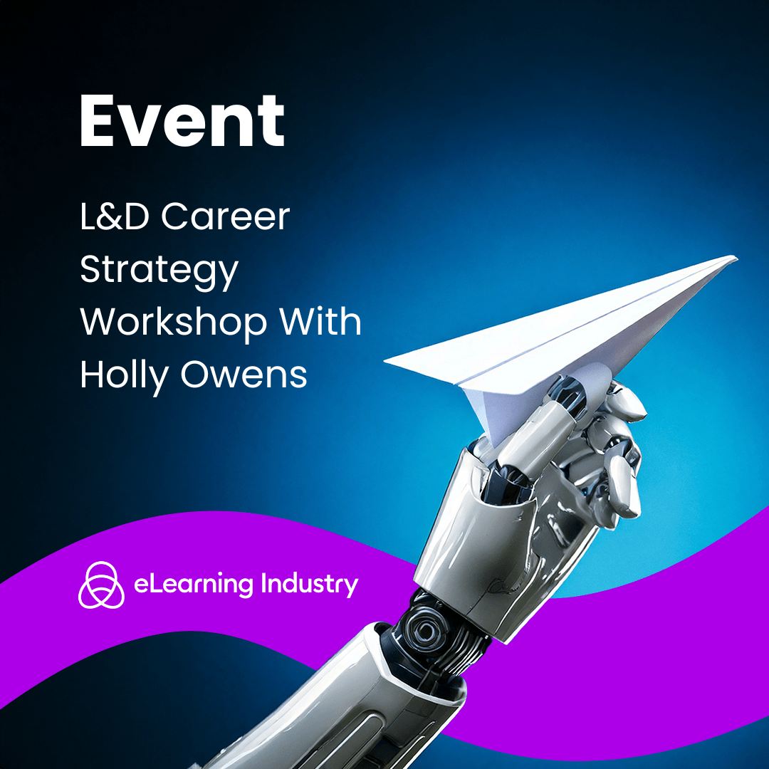 Workshop de estratégia de carreira de L&D com Holly Owens