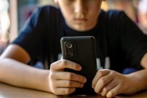 Kids with smartphones report better mental health than those without, study finds - Poynter