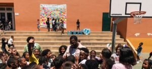 Desde o início, a Unicef soube que Dino D’Santiago era a pessoa certa para dar voz ao VOAR