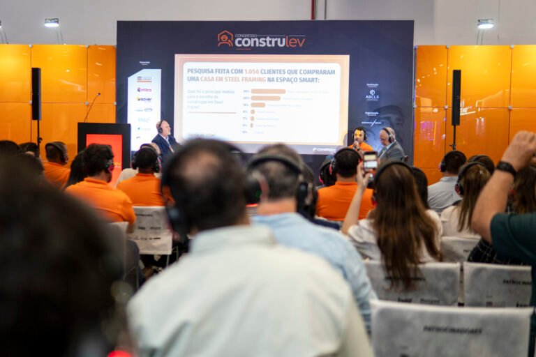 Construlev 2025: segundo dia do congresso destaca inovação, sustentabilidade e percepção do cliente na construção industrializada