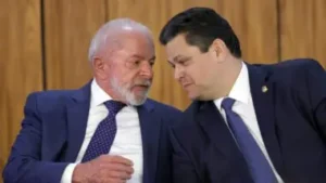 Lula e Alcolumbre