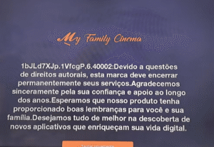 My Family Cinema e mais streamings piratas saem do ar no Brasil! Entenda motivo