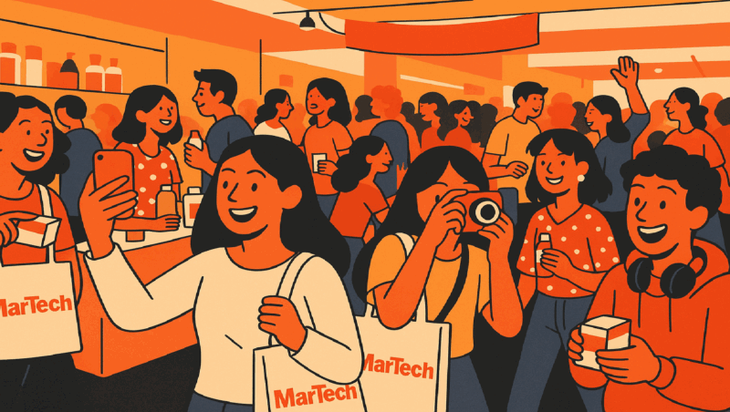 Os consumidores querem menos mundo digital e mais real das marcas em 2026