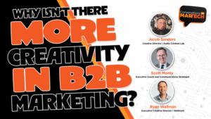 Por que não há mais criatividade no marketing B2B?