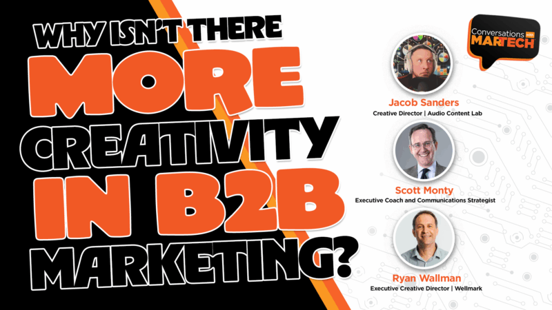 Por que não há mais criatividade no marketing B2B?