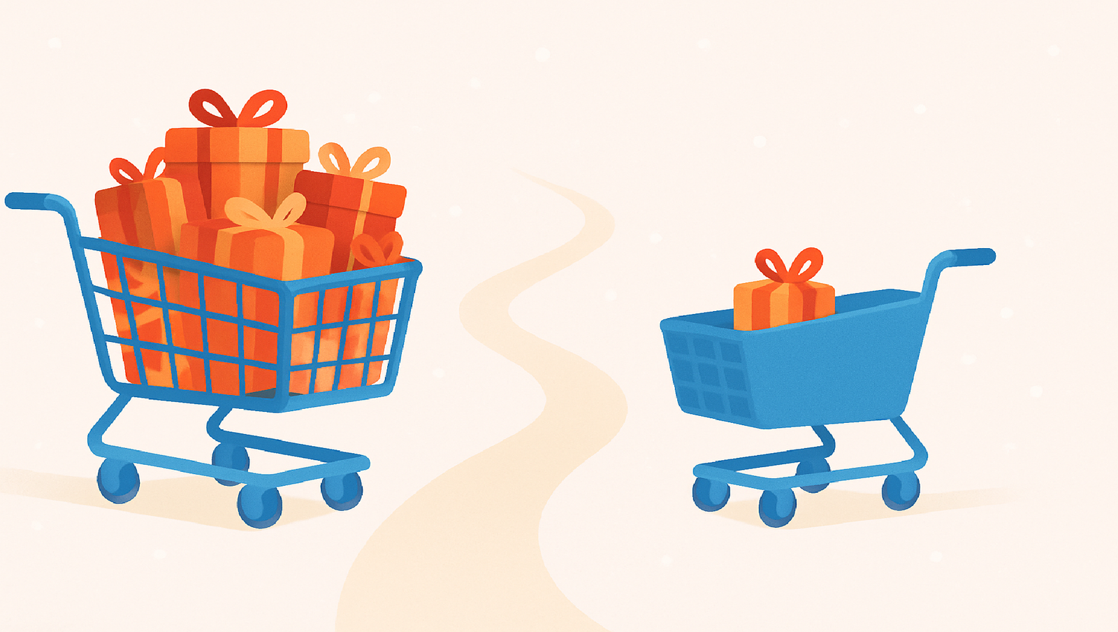 Profissionais de marketing navegando pela baixa confiança do consumidor em meio a altas vendas nas festas de fim de ano