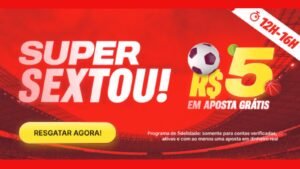 Super Sextou Superbet: ganhe R$5 em aposta grátis em novembro de 2025