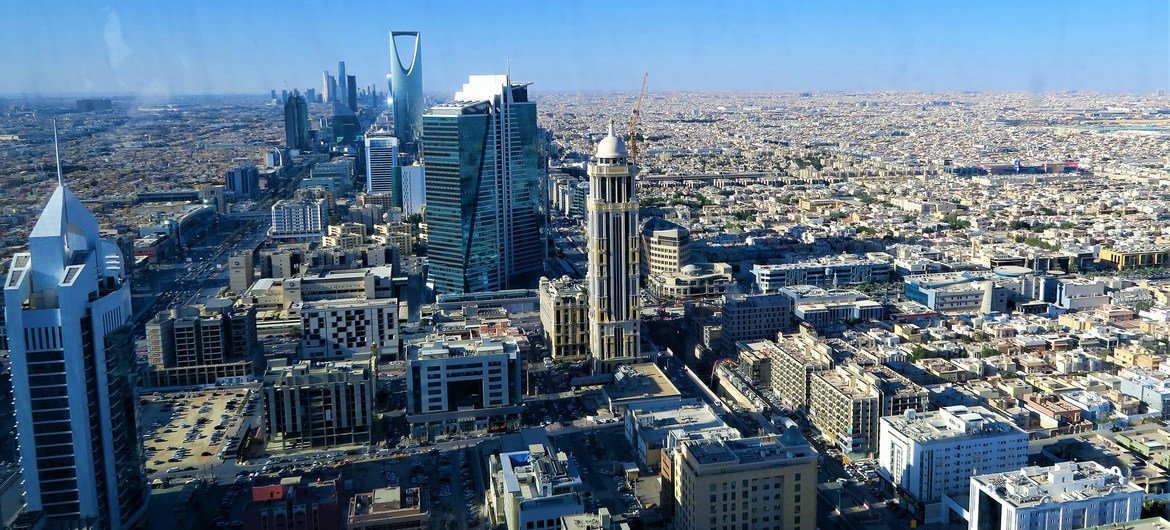 Riad, a capital da Arábia Saudita