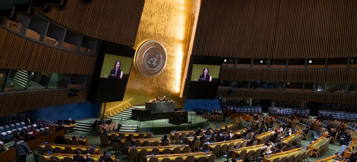 Uma visão geral da reunião da Assembleia Geral sobre a Implementação dos Resultados da Cúpula Mundial sobre a Sociedade da Informação