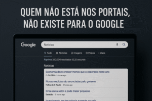 O Google decide quem você é. Os portais decidem o que ele encontra.