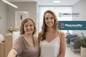 Drª Fabiana Marques e Anna Maoli