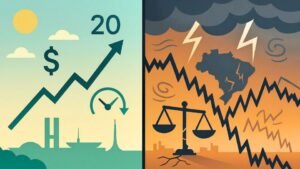 Economia brasileira deve ter dois semestres bem distintos em 2026
