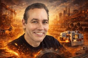 Processo industrial do aço e máquinas de alta produtividade aplicadas à construção civil