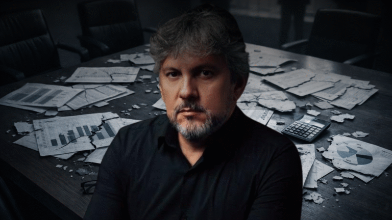 Especialista em tributação estratégica diante de documentos fiscais fragmentados, simbolizando o risco da inação do mercado contábil frente à Reforma Tributária.