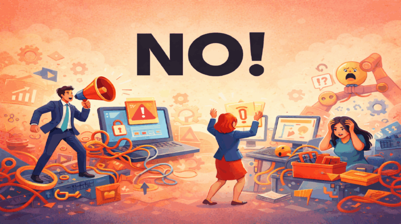 Não significa não, mesmo quando o sistema se recusa a ouvir