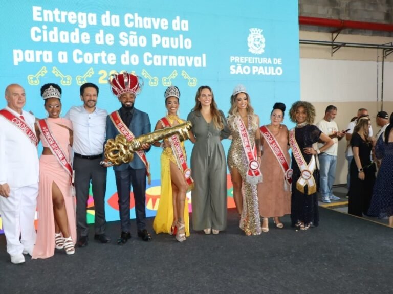 Ricardo Nunes, simboliza mais do que o início da folia.