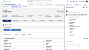 CotaçãoAgente Salesforce