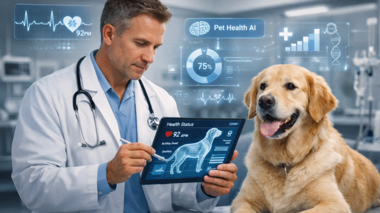 Inteligência artificial aplicada à análise de saúde de pets em clínicas veterinárias