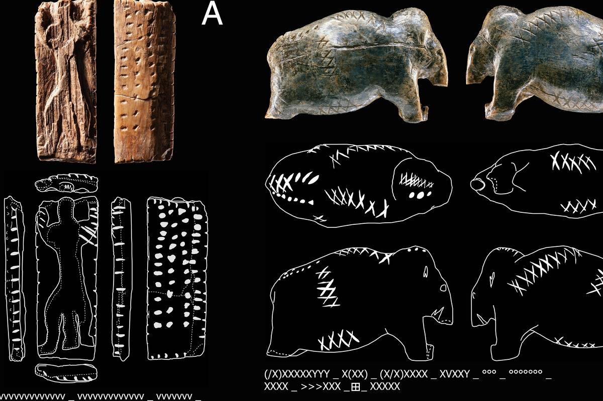 Artefatos paleolíticos podem ter rudimento de 'escrita' - 07/03/2026 - Reinaldo José Lopes
