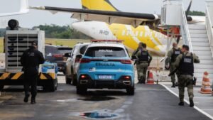 Como foi o cronograma do dia da primeira prisão de Vorcaro