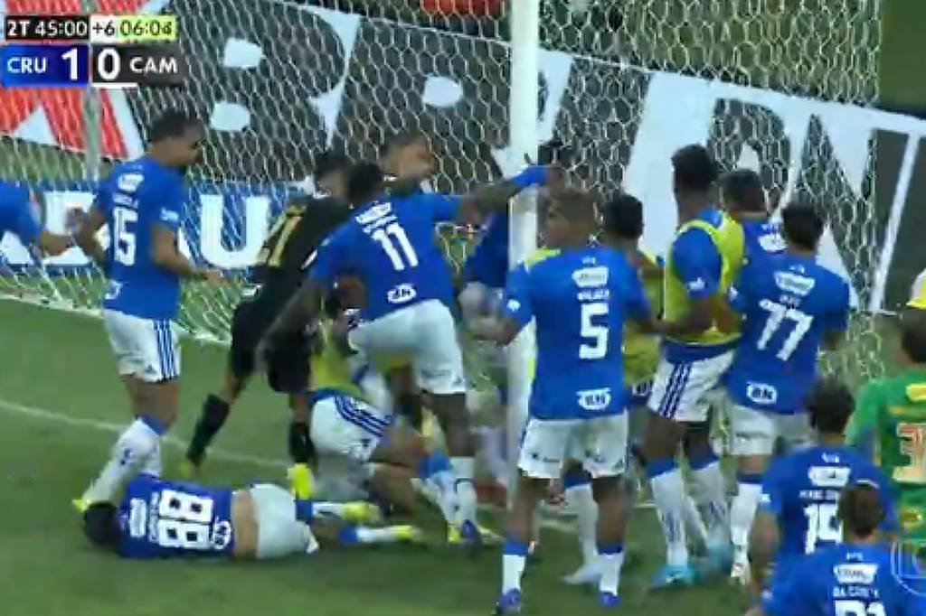 Irracionalidade e vergonha na final do Campeonato Mineiro - 09/03/2026 - O Mundo É uma Bola