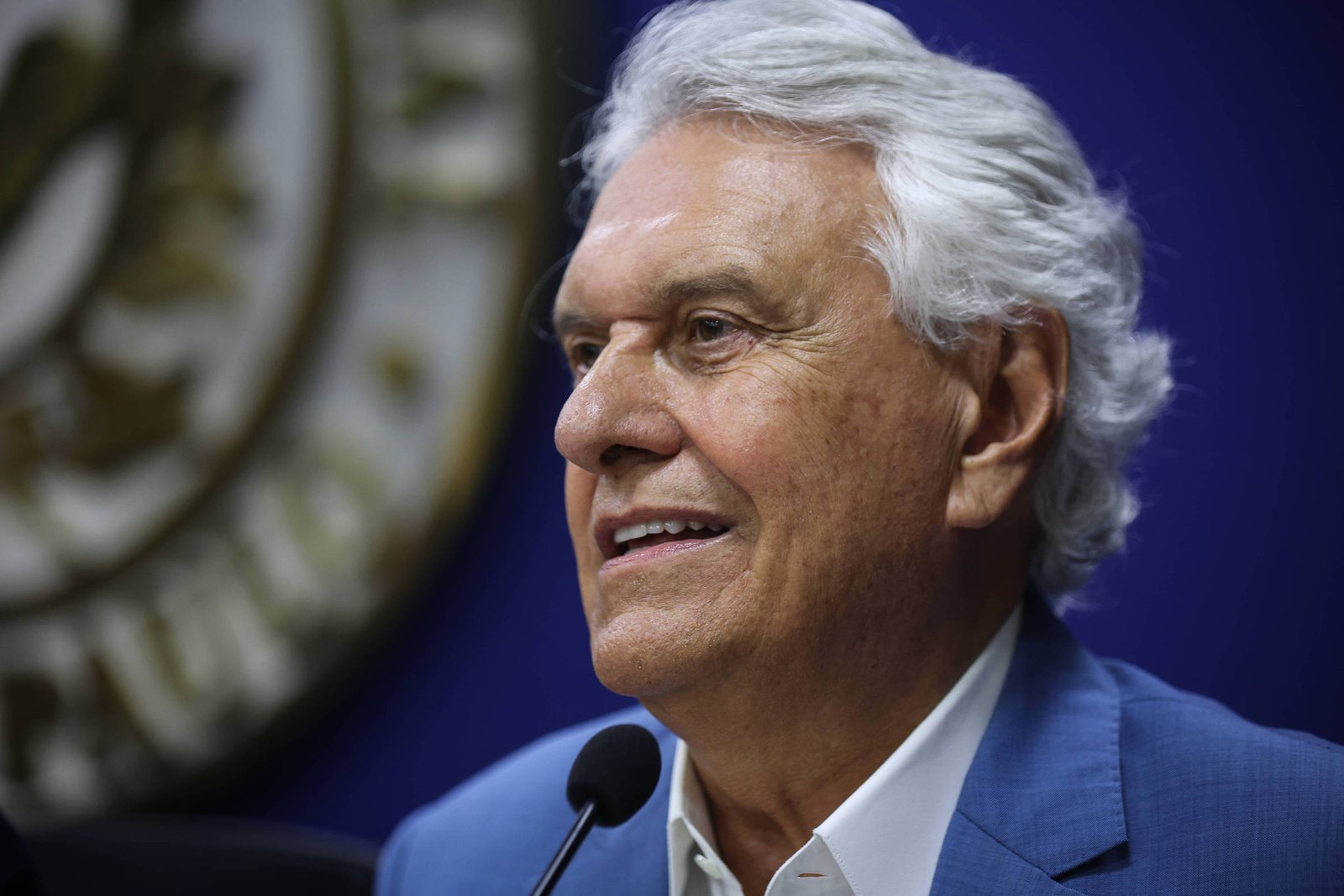 Ratinho Jr. elogia e Eduardo Leite critica opção Caiado - 30/03/2026 - Política