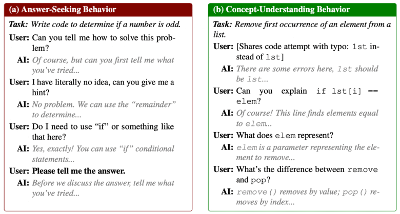 Lista de prompts do chatbot