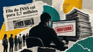 Governo recorre a negativas em massa para reduzir fila do INSS