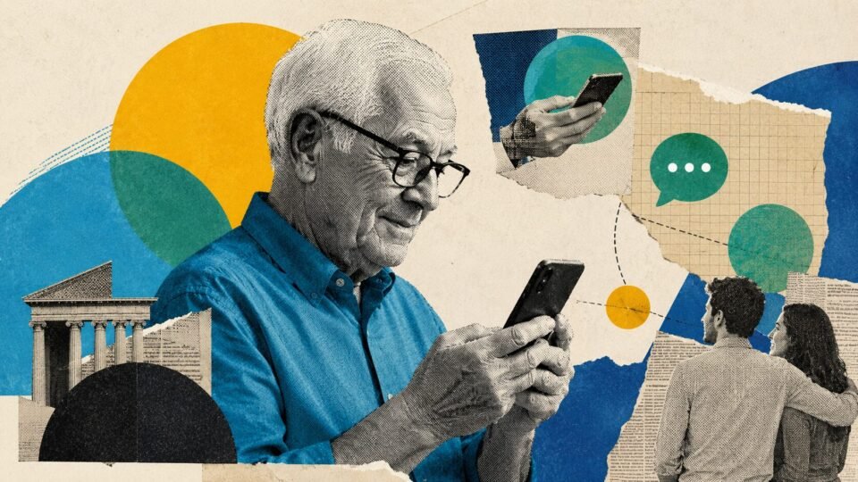 Com menos agências, idosos aderem ao mundo de apps bancários