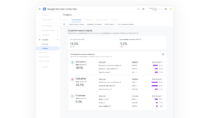 Insights de visibilidade do AI Shopping para o Merchant Center 1