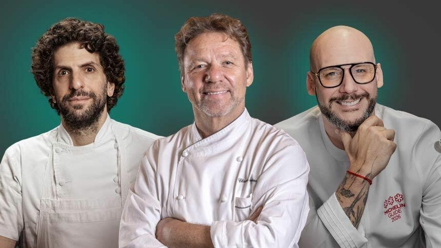 Entre o brilho e a pressão: três chefs consagrados revelam o que muda com novas estrelas Michelin