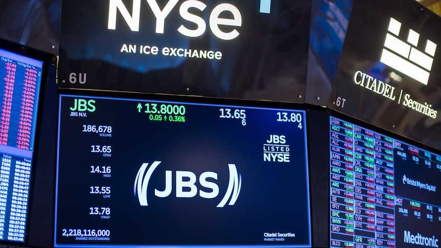 JBS NYSE