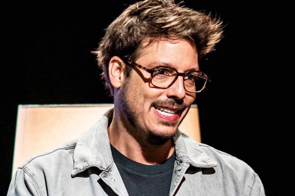 Peça de Porchat é cancelada por acidente em teatro de SP - 17/05/2026 - Ilustrada