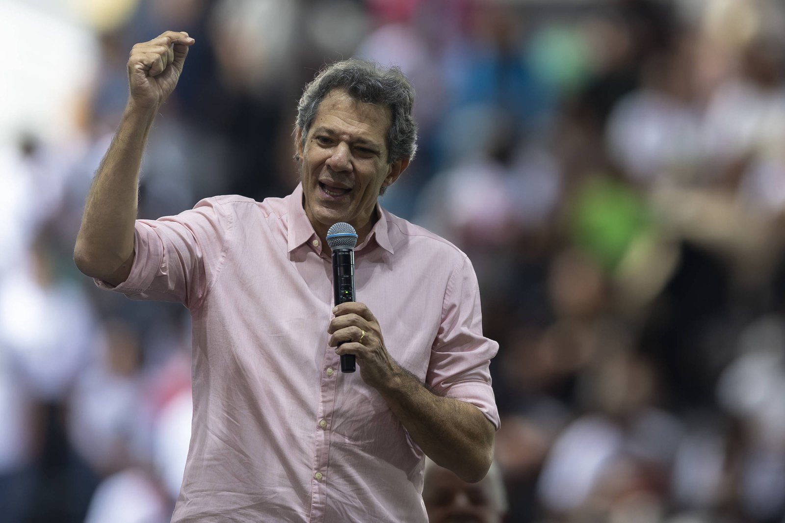 Haddad terá França como vice na disputa por governo de SP - 25/06/2026 - Política