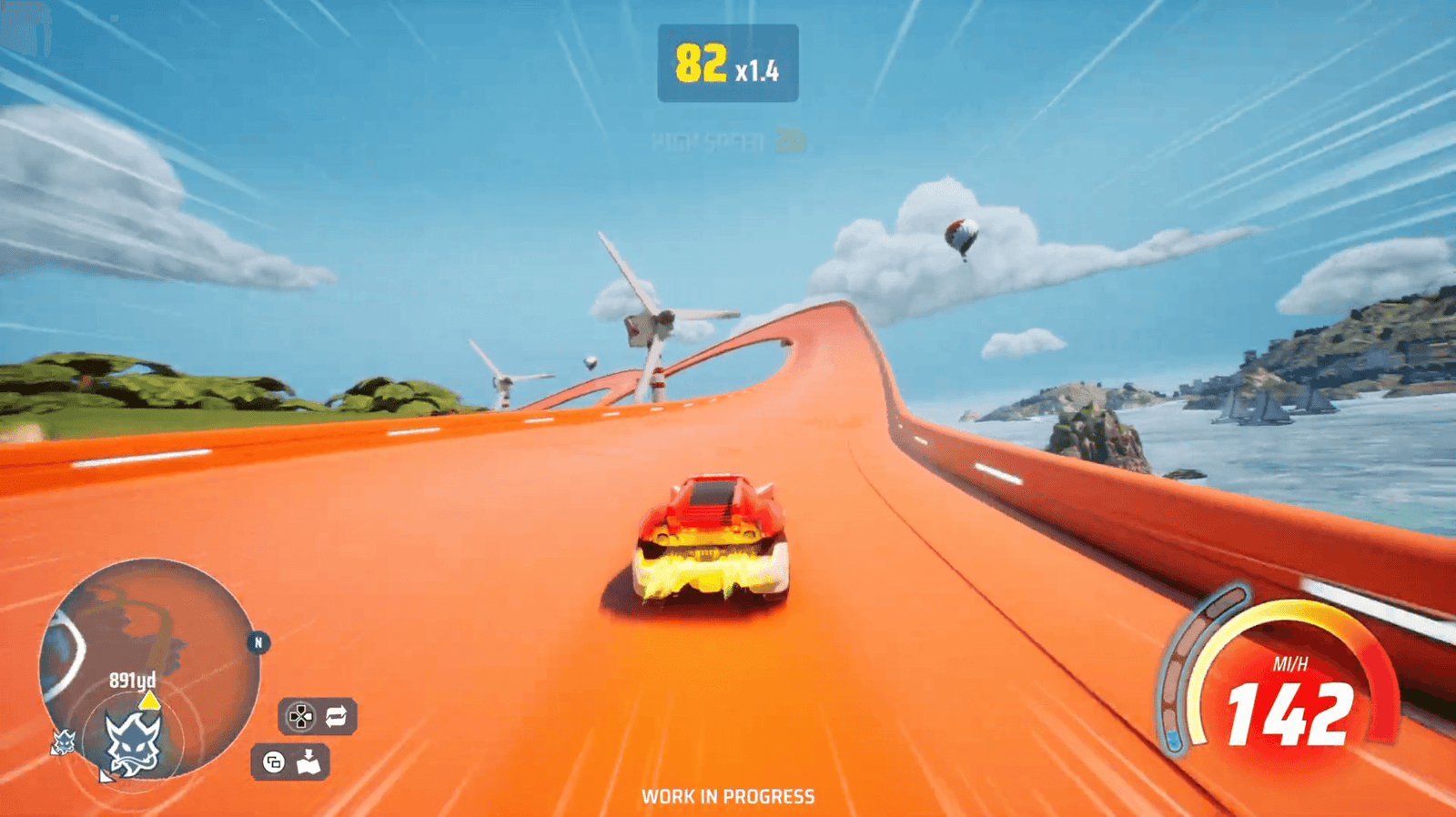 Hot Wheels Infinite Rush realiza sonho  de infância e não se leva a sério