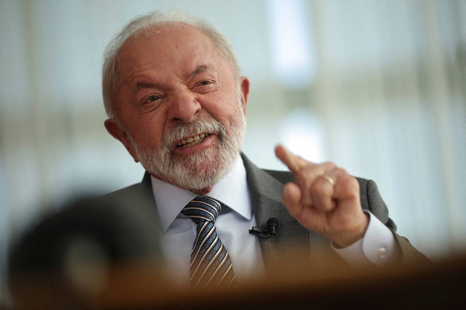 Lula sugere forca para 'traidores', e Flávio vê incitação - 02/06/2026 - Painel