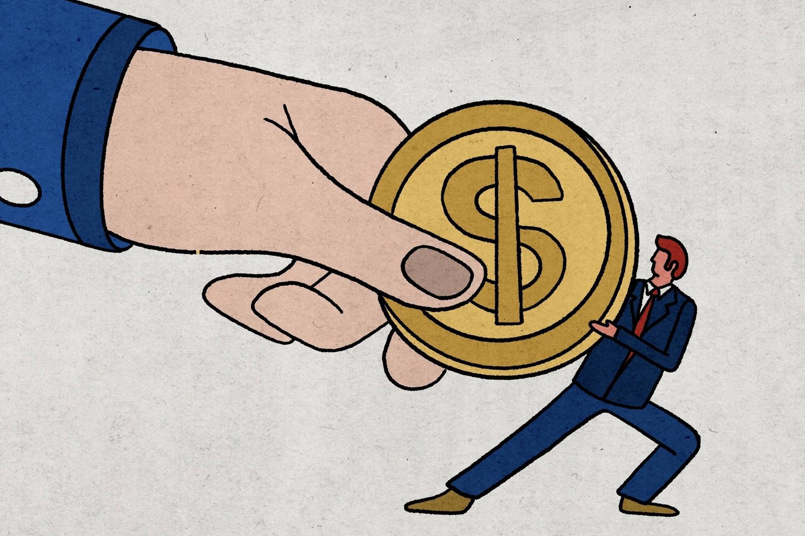 Ilustração uso geral economia gráfico linha dados inflação preços índices moeda dinheiro