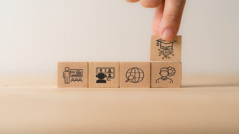 Aprendizagem personalizada para o futuro: treinamento para fornecê-la