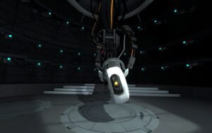 Glador, vilã da franquia Portal, da Valve