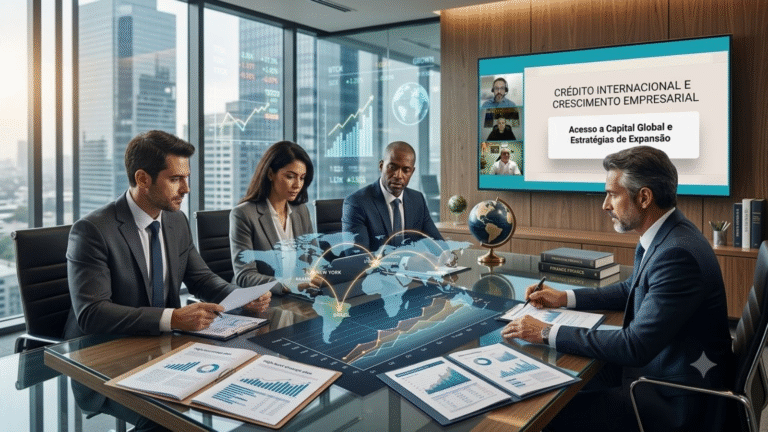 Crédito internacional ganha espaço como alternativa para impulsionar a expansão de empresas brasileiras
