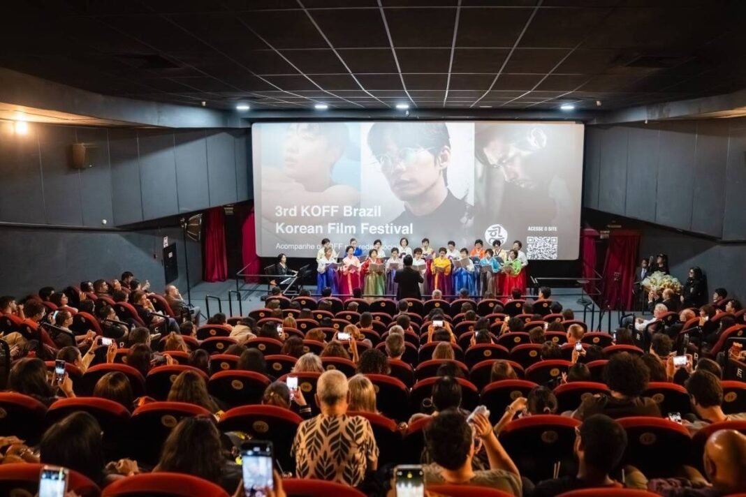 Koff: Festival de cinema coreano grátis percorre o Brasil - 25/08/2026 - K-cultura