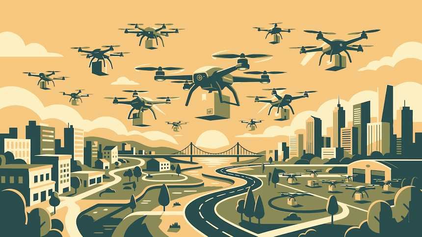 drone delivery