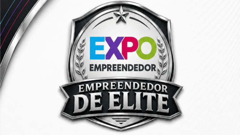 Logo do projeto Empreendedor de Elite, iniciativa da Expo Empreendedor voltada a empresários, marcas e especialistas.