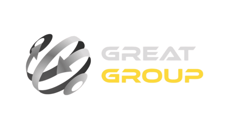 Logo da Great Group Logistics, patrocinadora Prata da 4ª edição do Conexão Empresarial, realizada em Tietê (SP).