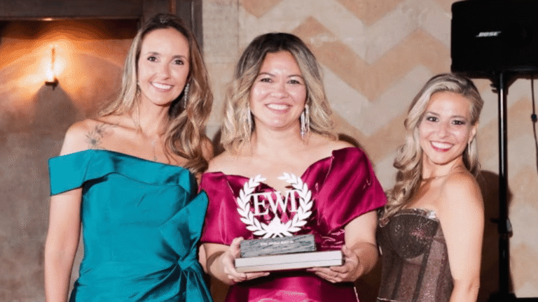Empresárias durante o EWI Global Awards 2026, realizado na Suíça