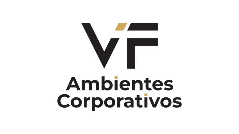 Logo da VF Ambientes Corporativos, patrocinadora Prata da 4ª edição do Conexão Empresarial 2026.