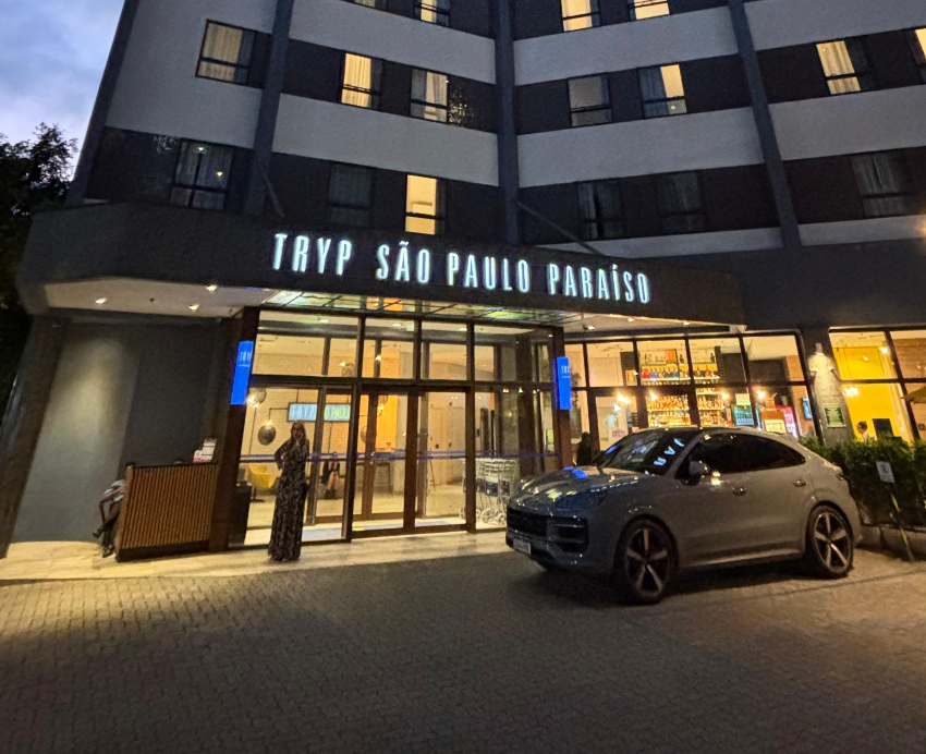 TRYP SÃO PAULO PARAISO
